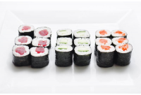 MENUS MAKI, SUSHI, SASHIMI